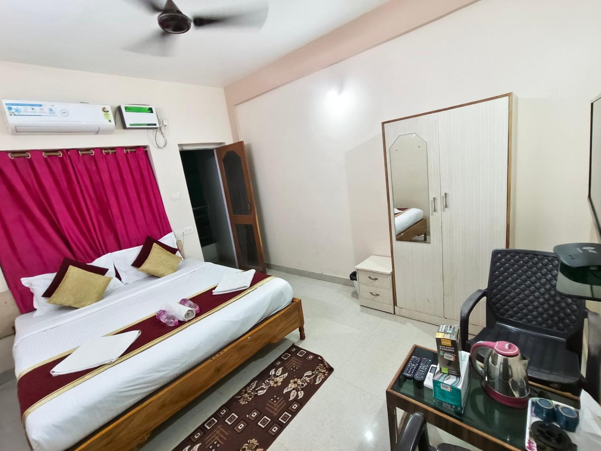 Hotel Bay Beach Inn Puri Exterior foto