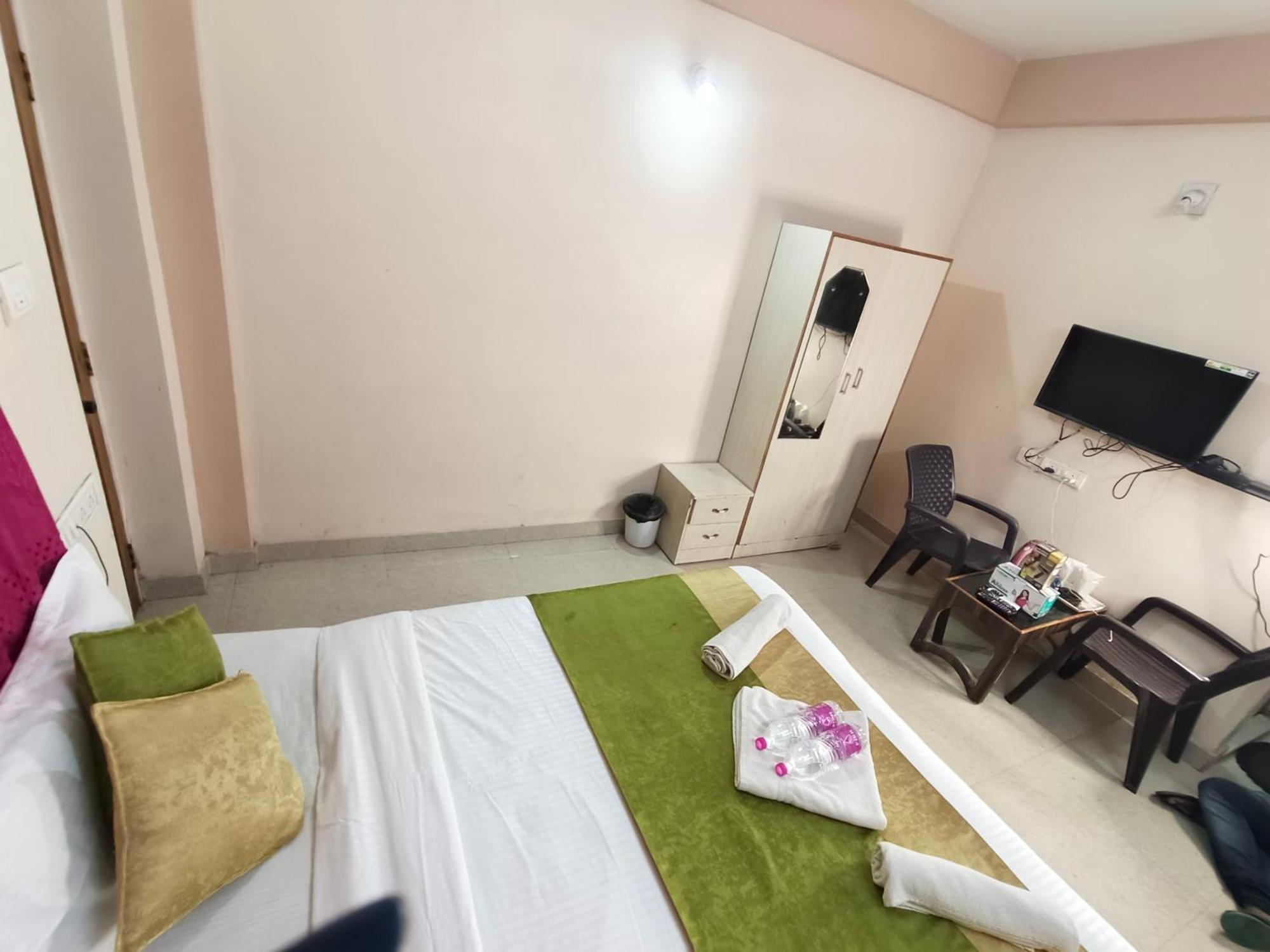 Hotel Bay Beach Inn Puri Exterior foto