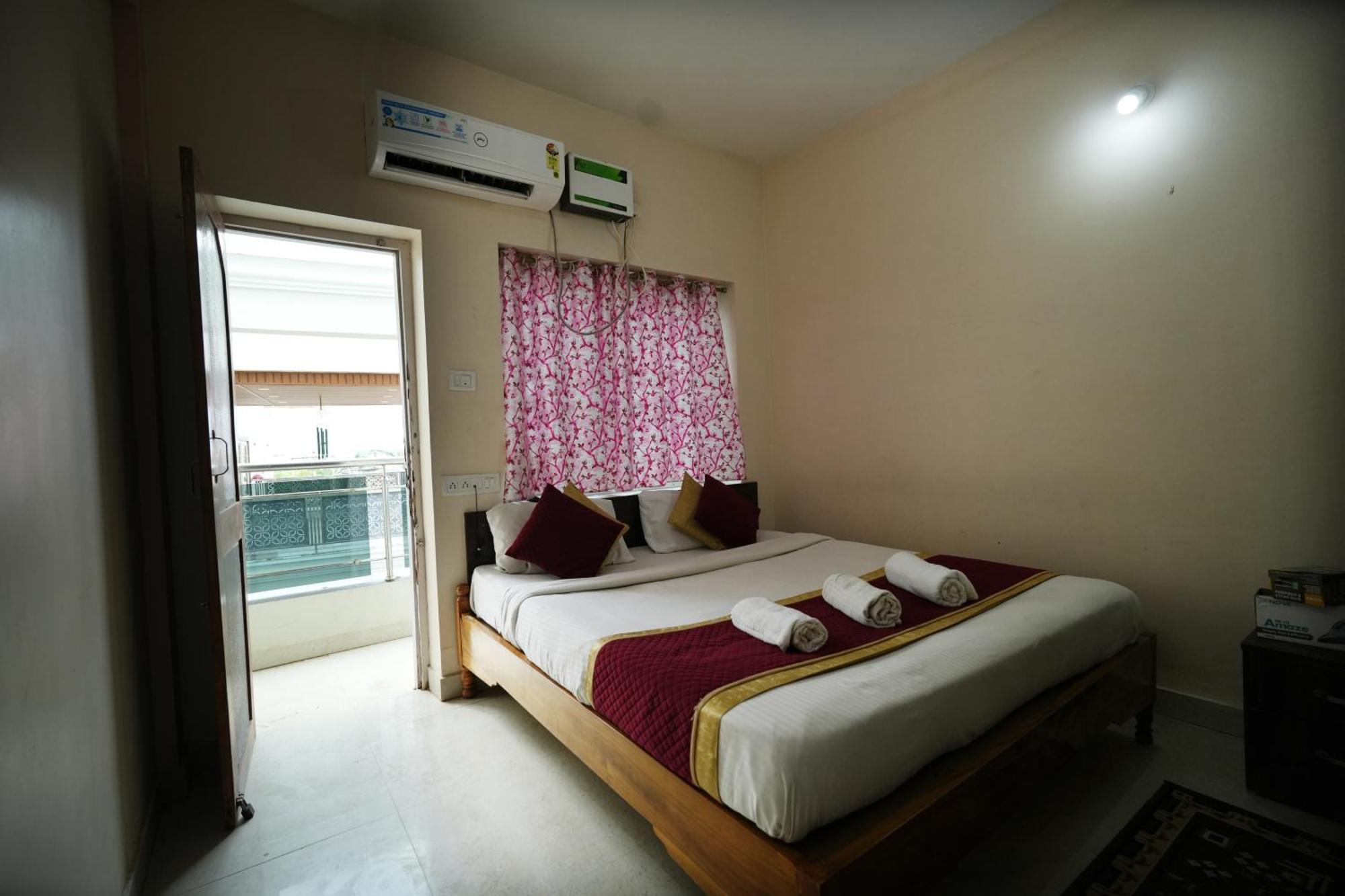 Hotel Bay Beach Inn Puri Exterior foto