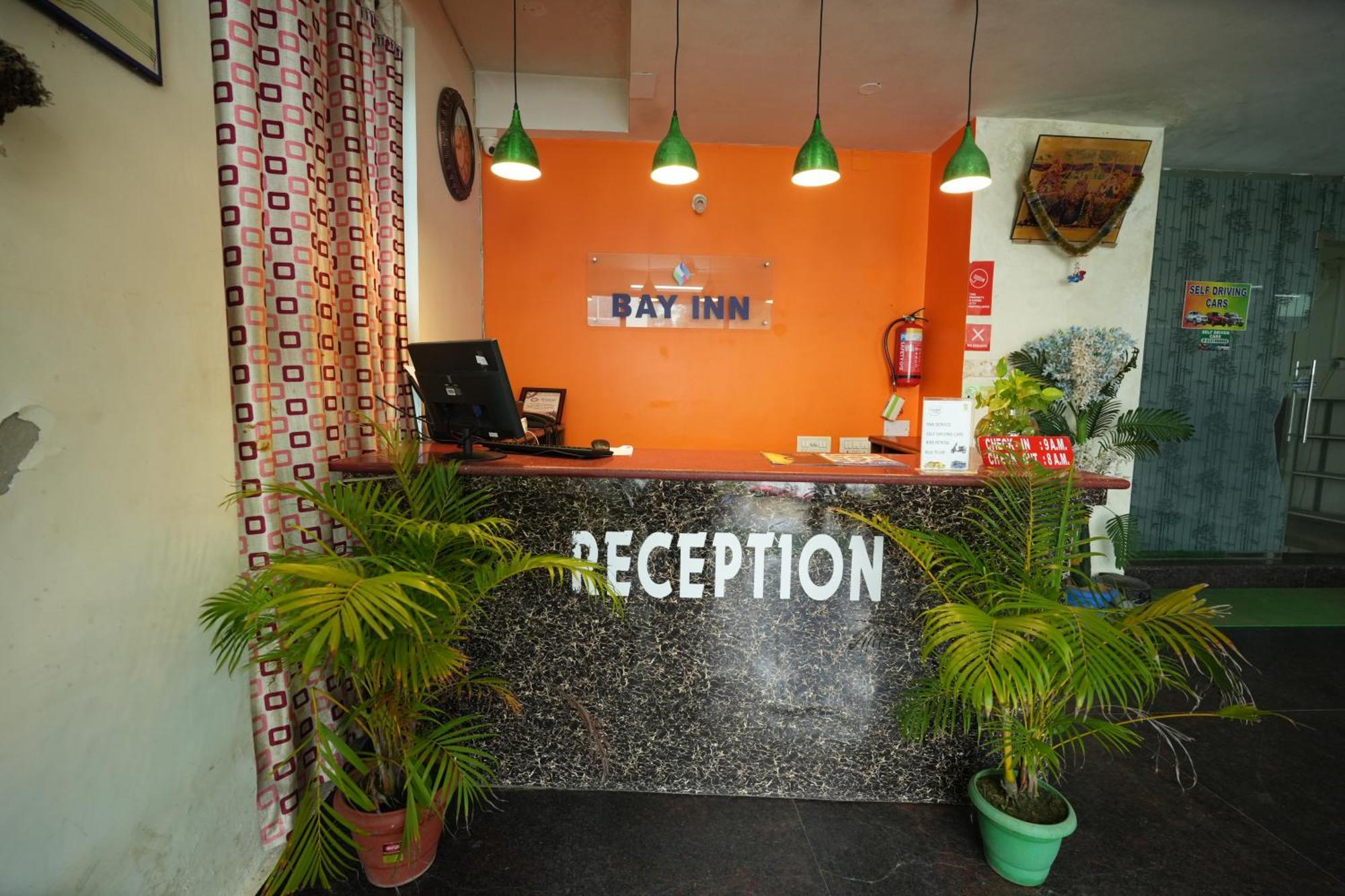 Hotel Bay Beach Inn Puri Exterior foto