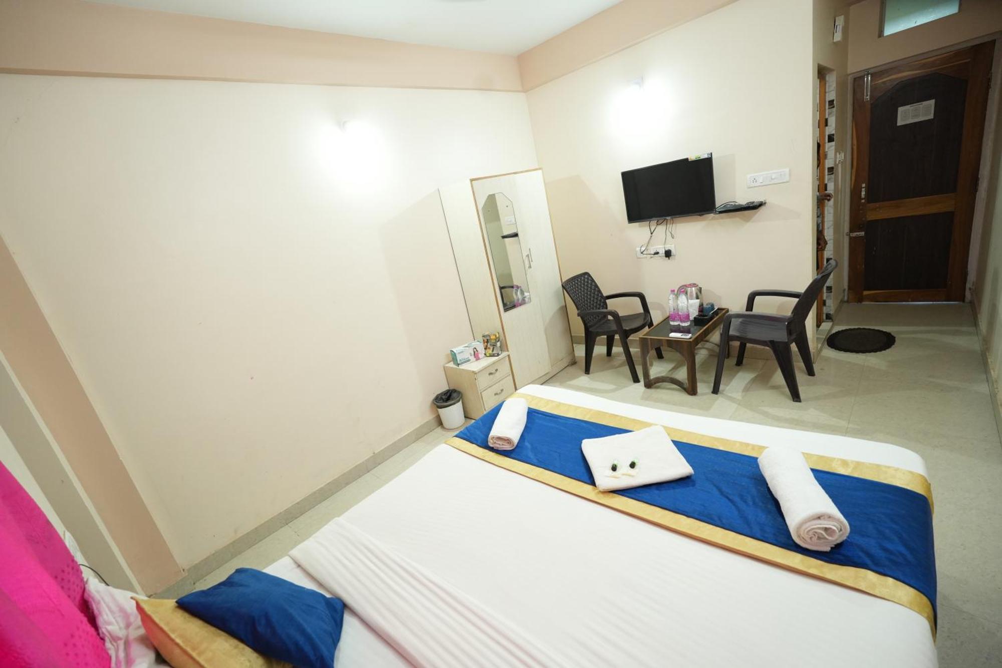 Hotel Bay Beach Inn Puri Exterior foto