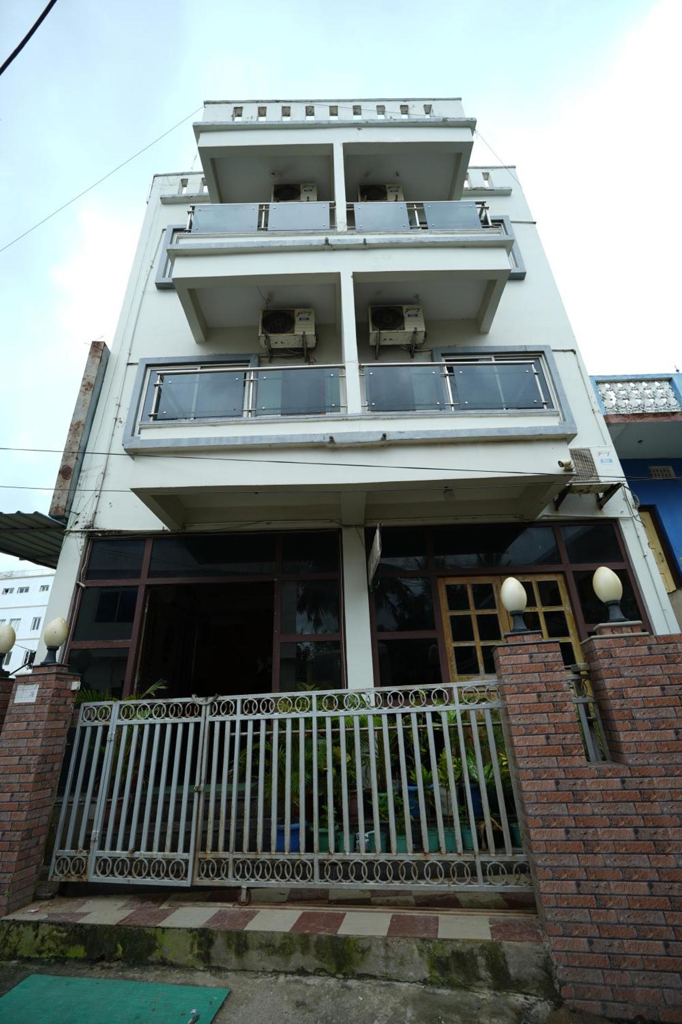 Hotel Bay Beach Inn Puri Exterior foto